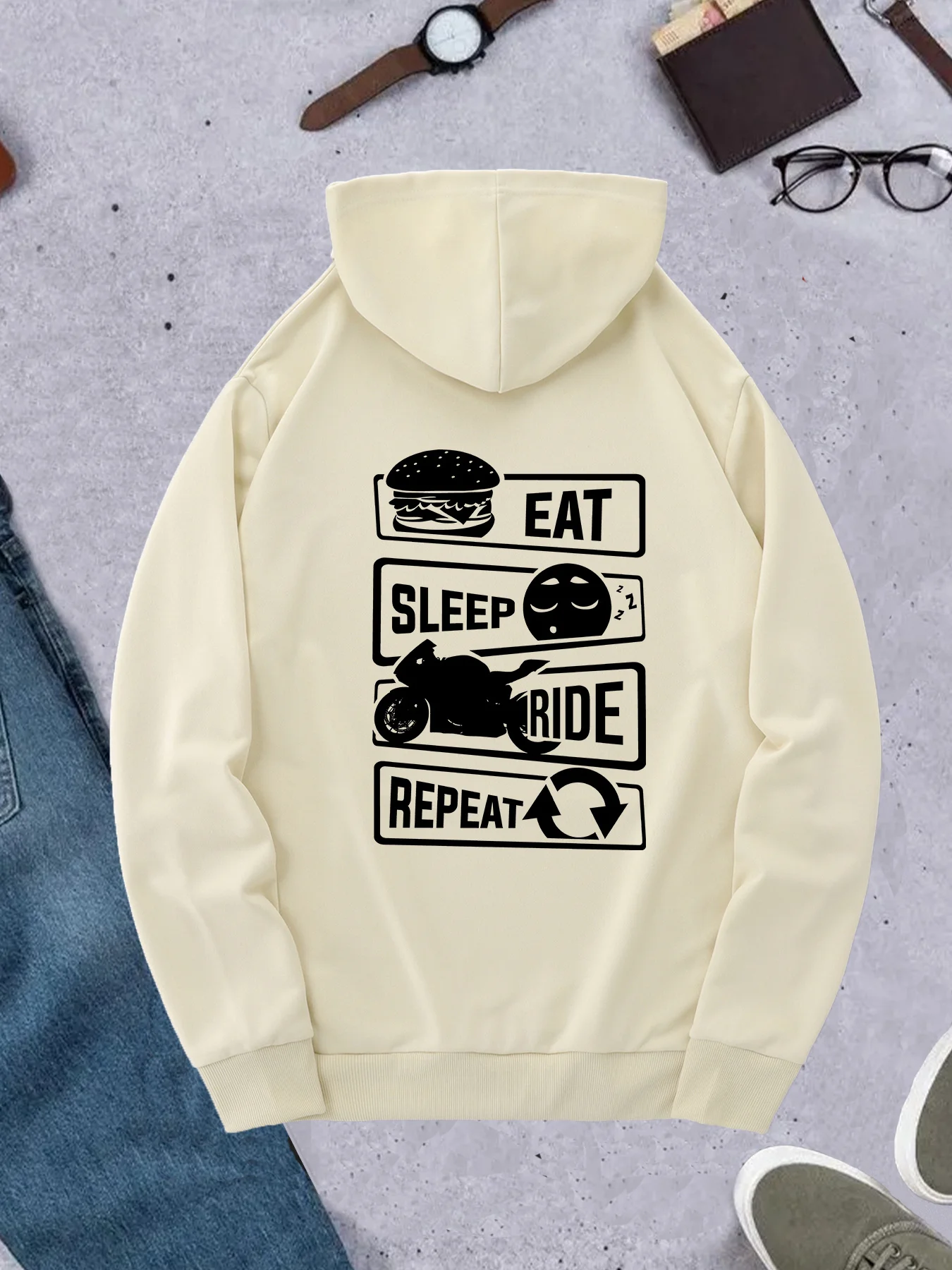Koreański trend: męska bluza z – Korean Men Lifestyle recenzja i cena